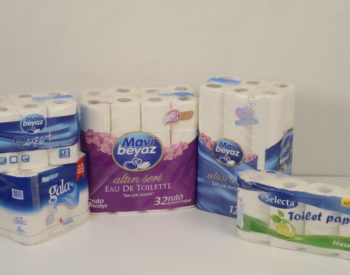 Toilet Paper and Napkin Packaging